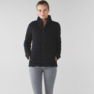 lululemon fluffed up jacket